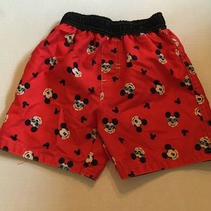 Boys Mickey Mouse swim trunks 🩳